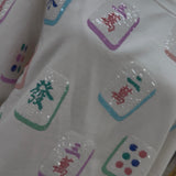 Mahj Sequin Crewneck