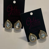 Gemstone Stud Earrings