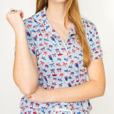 Boots and Bows Sleep Shirt