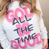 God is Good Crewneck