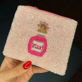 Tequila Beaded Pouch