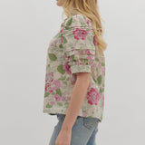 Floral Fusion Top