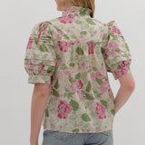 Floral Fusion Top