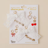 Cherry Shoe Charm Pack