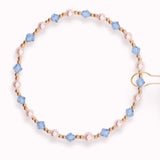 Turquoise Pearl June Bracelet