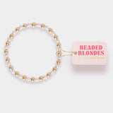 Anna Pearl Bracelet Gold