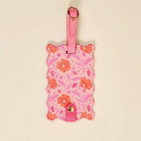Poppin Petals Luggage Tag