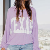 Oversize Texas Graphic Crewneck