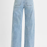 High Rise Slant Pocket Jean