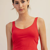 Butter V-Neck Yoga Top
