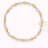Yellow Pearl June Bracelet