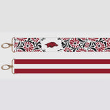 Floral College Purse Strap