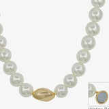 Pearl Beaded Necklace