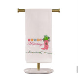 Howdy Holidays Hand Towel