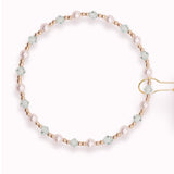 Green Pearl June Bracelet