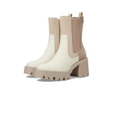 Bone Platform Boot