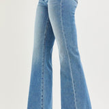 4 way Stretch Mid Rise Jean