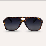 DAX Cruz in tortoise Polarized Sunglasses