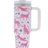 See Ya Cheetah Tumbler