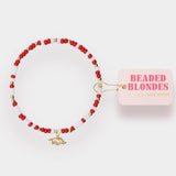 Arkansas Charm on color Bracelet