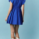 Poplin Ric Rac Dress