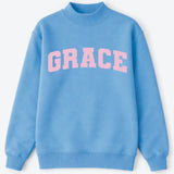 Grace Mock Neck