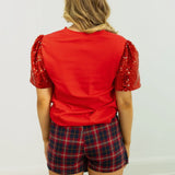 Festive Forest Top