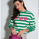 FaLaLa Stripe Sweater