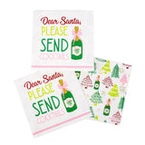 Dear Santa Cocktail Napkins