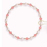 Pink Pearl June Bracelet