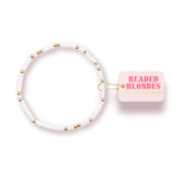 Luster White Sprinkle Bracelet