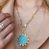Turquoise Muse Necklace