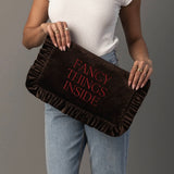 Fancy Things Inside Velvet Pouch