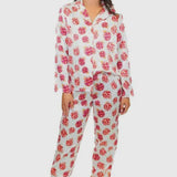 Christmas Fever Satin Pj Set