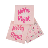 Merry And Bright Cocktail Napkins