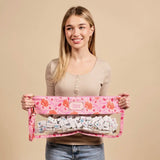 Poppin Petals Mahjong Tile Keeper