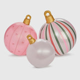 Holiday Light Up Inflatable Ornaments