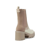 Bone Platform Boot