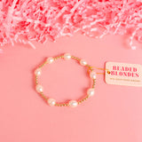 Ellie Pearl Bracelet
