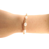 Ellie Pearl Bracelet