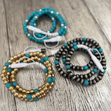 Beaded Phone Chargers