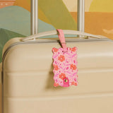 Poppin Petals Luggage Tag