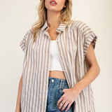 Smooth Stripe Top