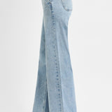 High Rise Slant Pocket Jean