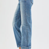 Mid Rise Taylor Cuff Jean
