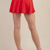 V-Waist Skort