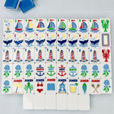Nantucket Coastal Mahjong Set