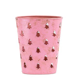 Antique Christmas Tree Tin