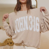 John 3:16 Sweatshirt