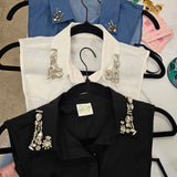 Jeweled Statement Collar